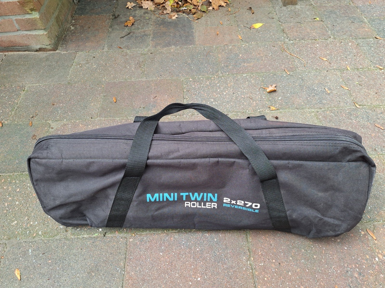 TK: Rive Mini Twin Roller 2x270, Ophalen of Verzenden, Gebruikt, Vaste hengel