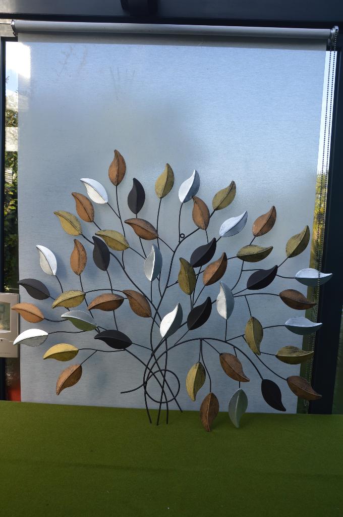 metalen levensboom/ boom 3D 107x86 cm muurdecoratie Nieuw!, Ophalen of Verzenden, Nieuw