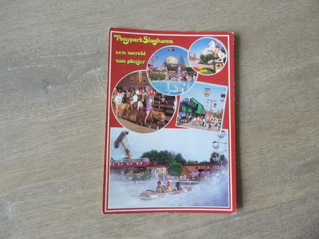 Slagharen, ponypark  een wereld van plezier, Ophalen of Verzenden, 1980 tot heden, Gelopen, Noord-Brabant