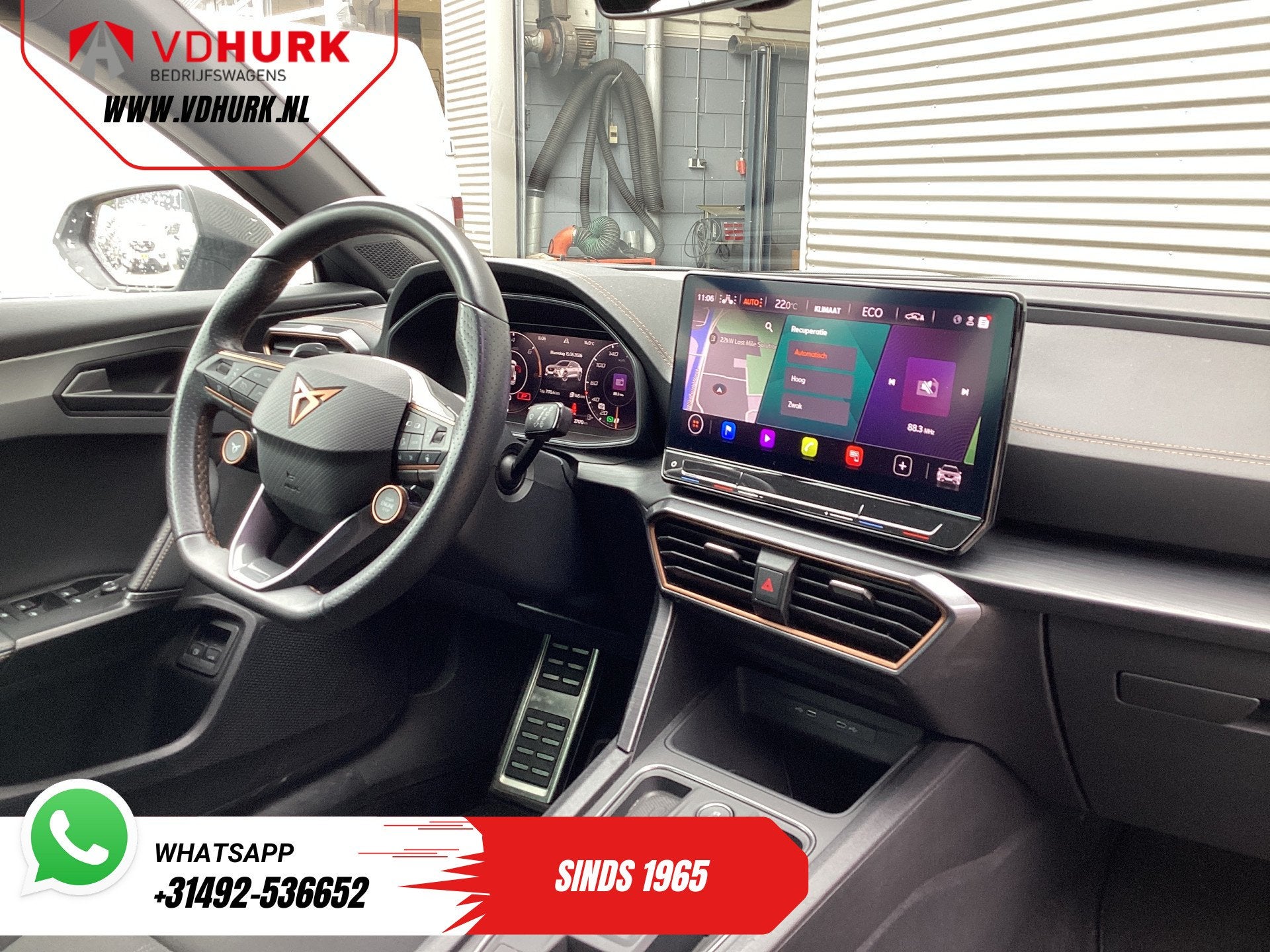 CUPRA Formentor 1.4 e-Hybrid 245 pk VZ Performance Standkach, Auto's, Gebruikt, Formentor, Leder en Stof, 13 kWh