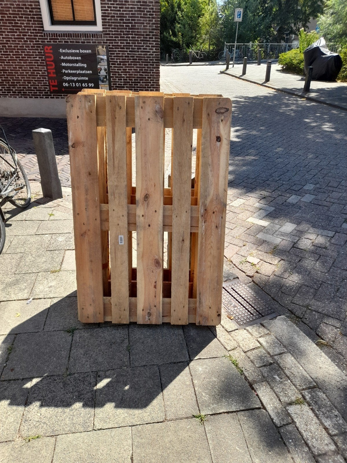Gebruikte EPAL Pallets, Doe-het-zelf en Verbouw, Hout en Planken, Gebruikt, Pallet, Overige houtsoorten, Minder dan 200 cm, 50 mm of meer