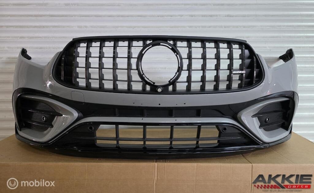 Mercedes GLC 63 bumper AMG W254 earodynamika performance, Gebruikt, Voor, Ophalen of Verzenden, Bumper