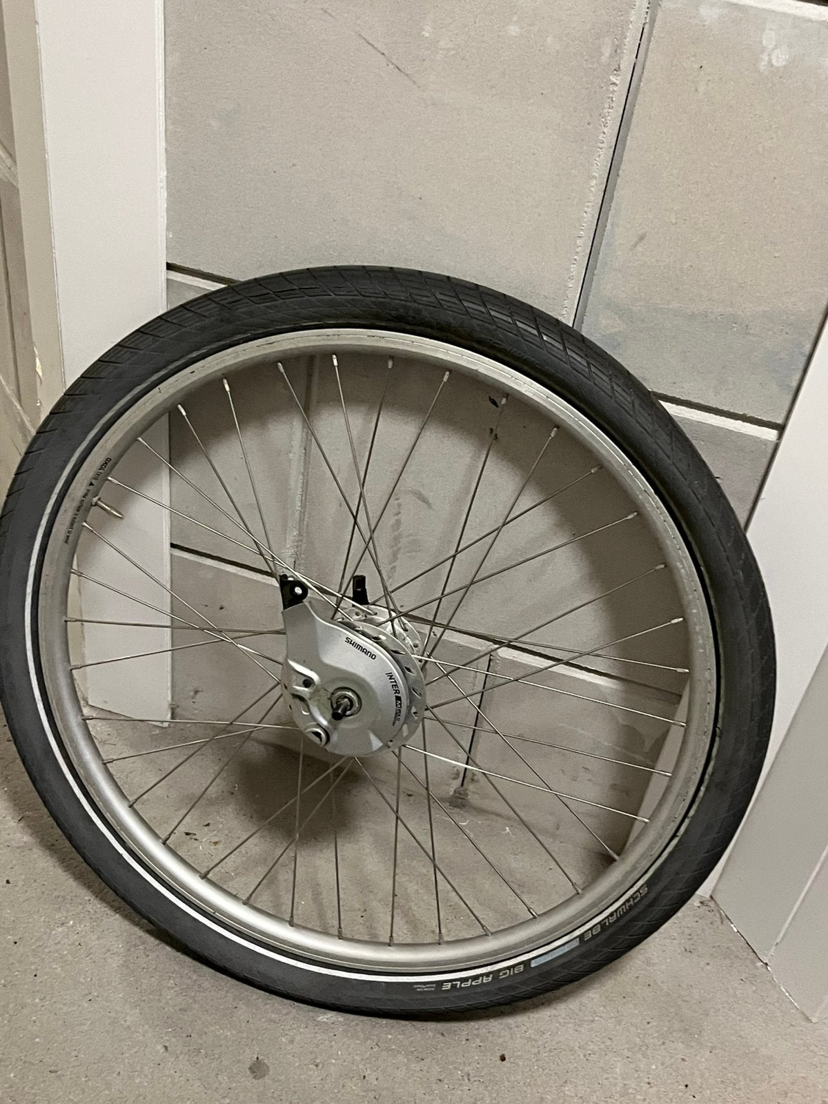 Goede achter wiel 26/215shimano nexus, Fietsen en Brommers, Ophalen, Gebruikt, Band