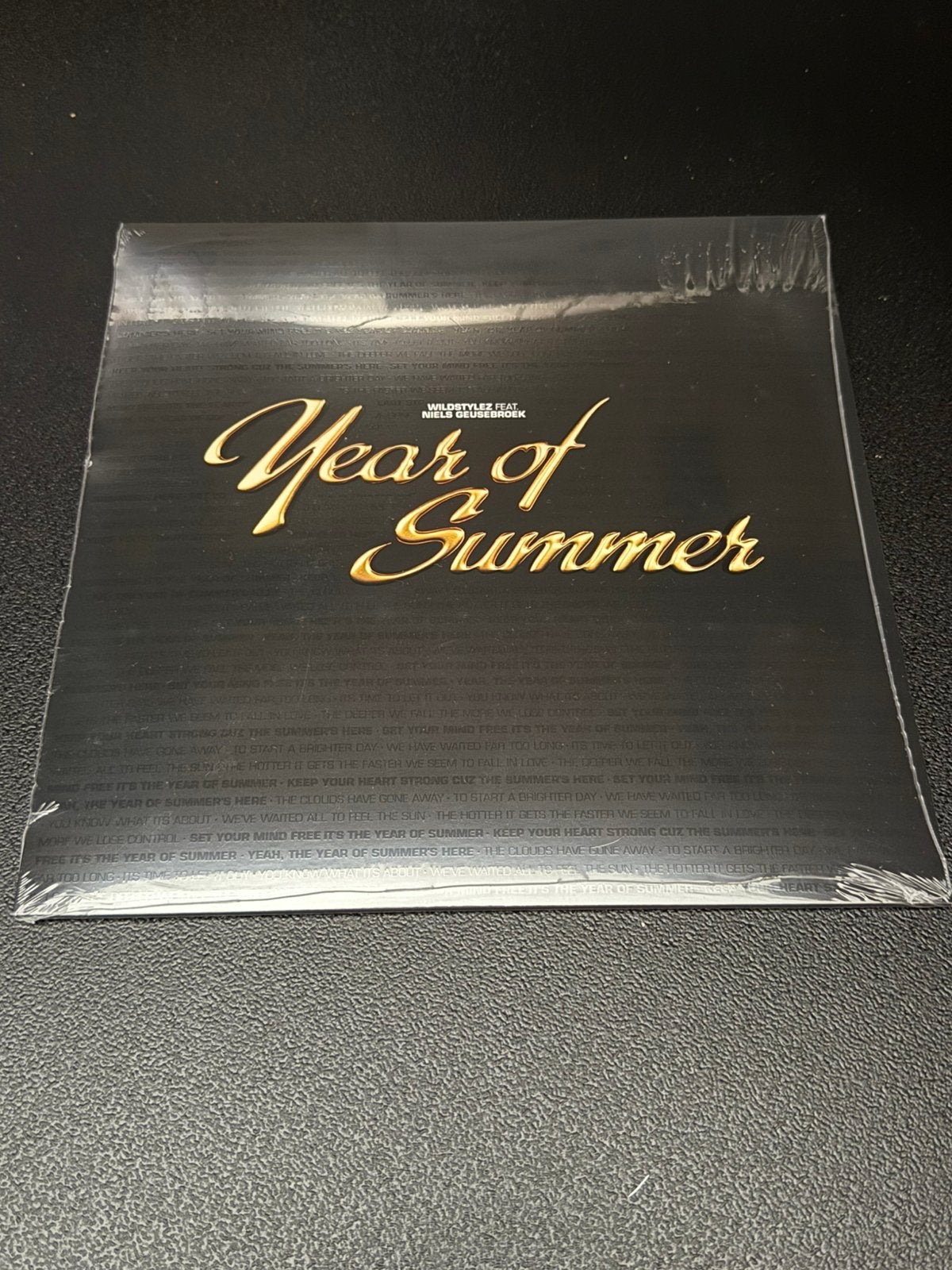 Wildstylez Feat. Niels Geusebroek - Year Of Summer 10” MAXI, 10 inch, Limited edition, Maxi-single, Dance