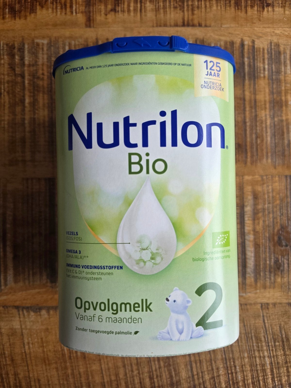 Nutrilon Bio Opvolgmelk 2 ongeopend, Ophalen, Nieuw, Overige typen, Nutrilon