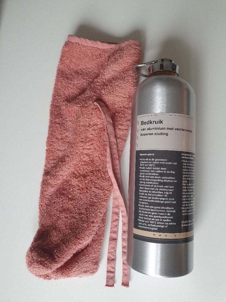 Bedkruik baby Aluminium, Kinderen en Baby's, Badjes en Verzorging, Ophalen, Zo goed als nieuw, Overige typen