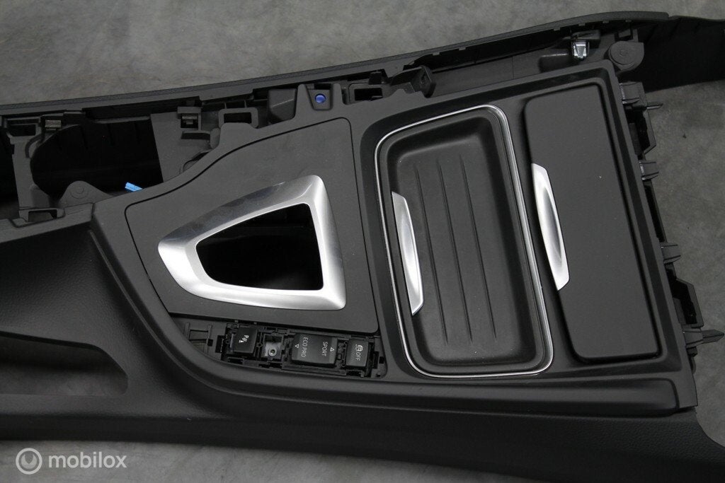 Middenconsole zwart BMW 3 serie F30 (2011-2019), Gebruikt, Ophalen of Verzenden