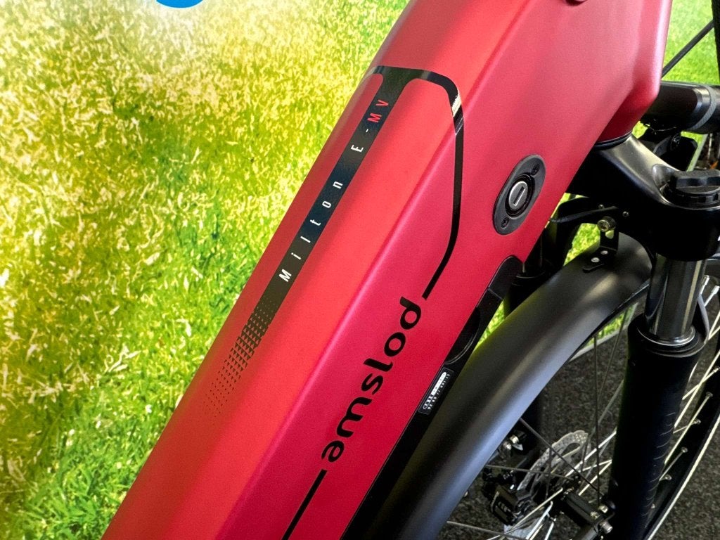 Fietshokje Amersfoort: Amslod Milton E-Bike N7 H50, Niet ingevuld, Nieuw, Ophalen of Verzenden, 47 tot 51 cm