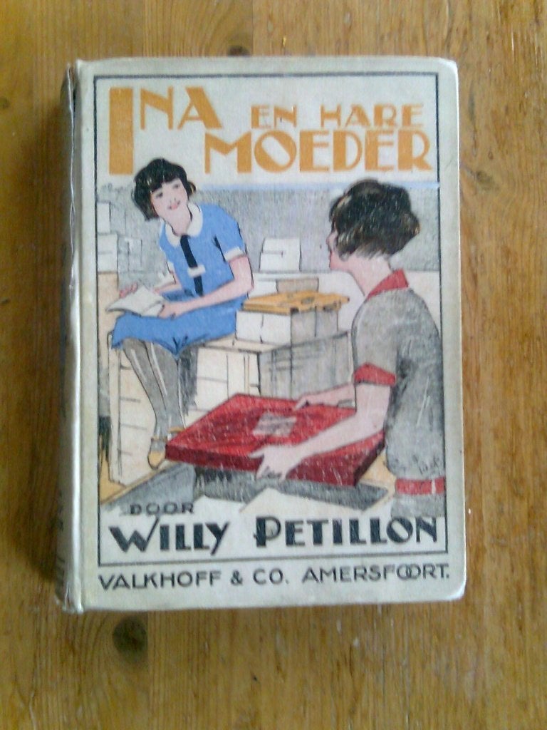 Ina en haar moeder, door Willy Pétillon, Ophalen of Verzenden, Gelezen
