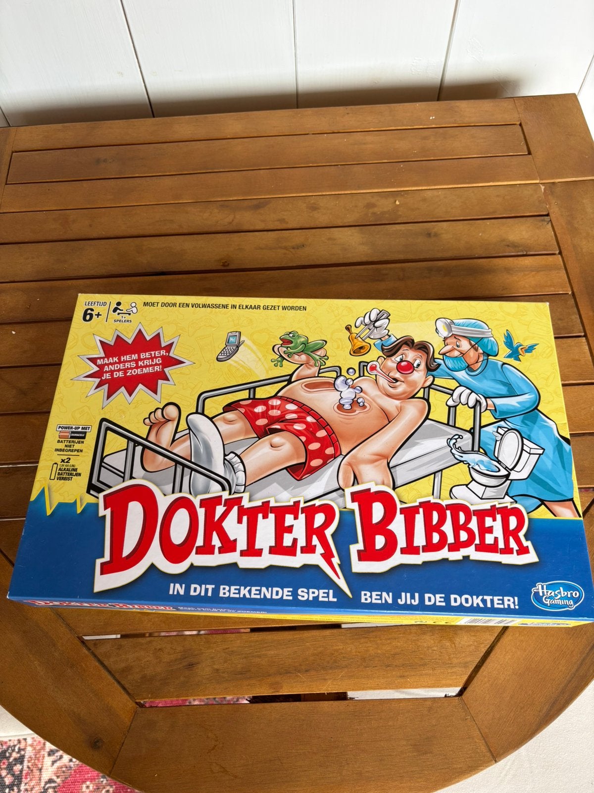 Dokter bibber, Ophalen of Verzenden, Gebruikt
