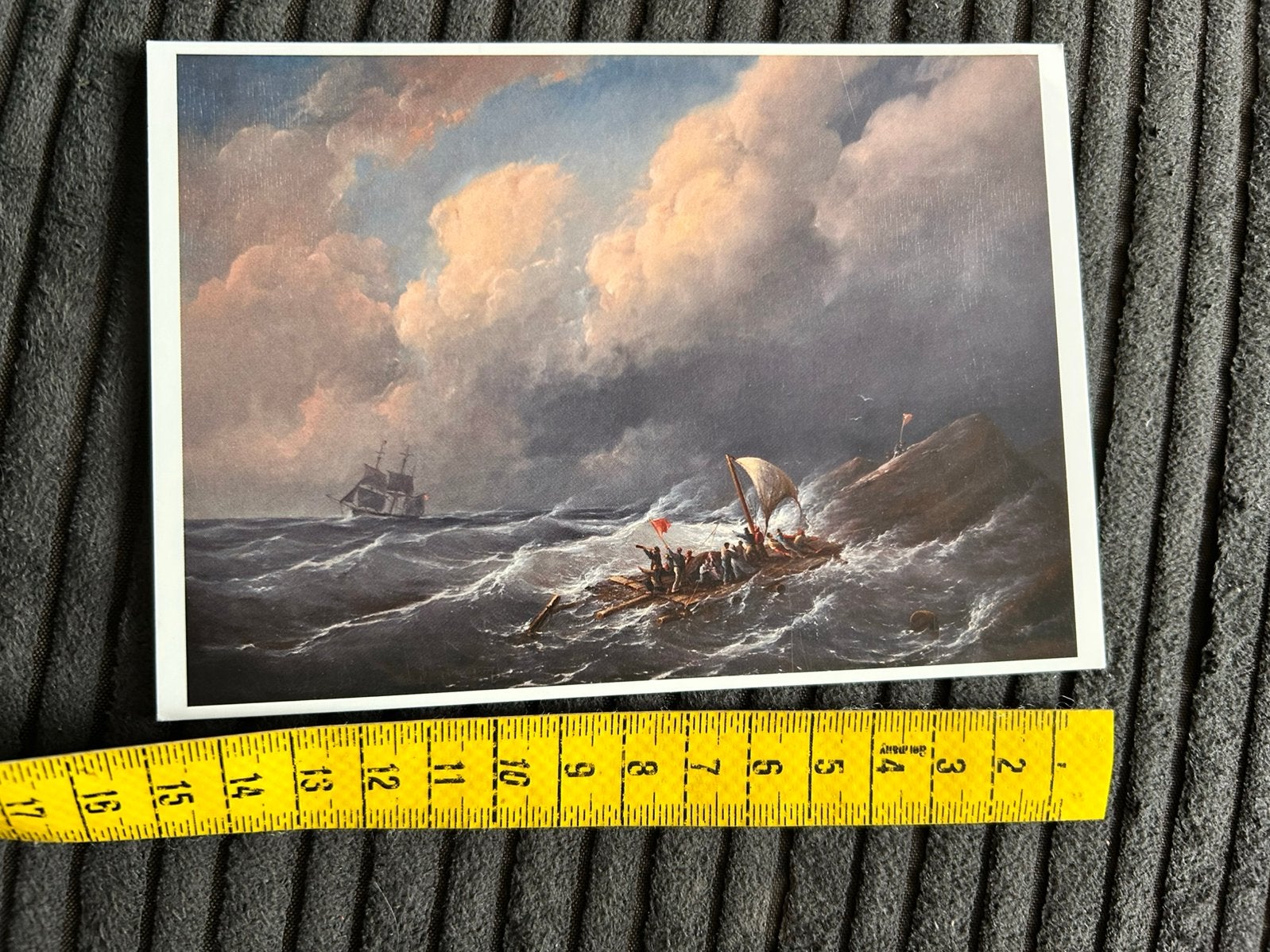 350. Oude kunstkaart Cristiaan Kannemans, Ophalen of Verzenden, 1980 tot heden