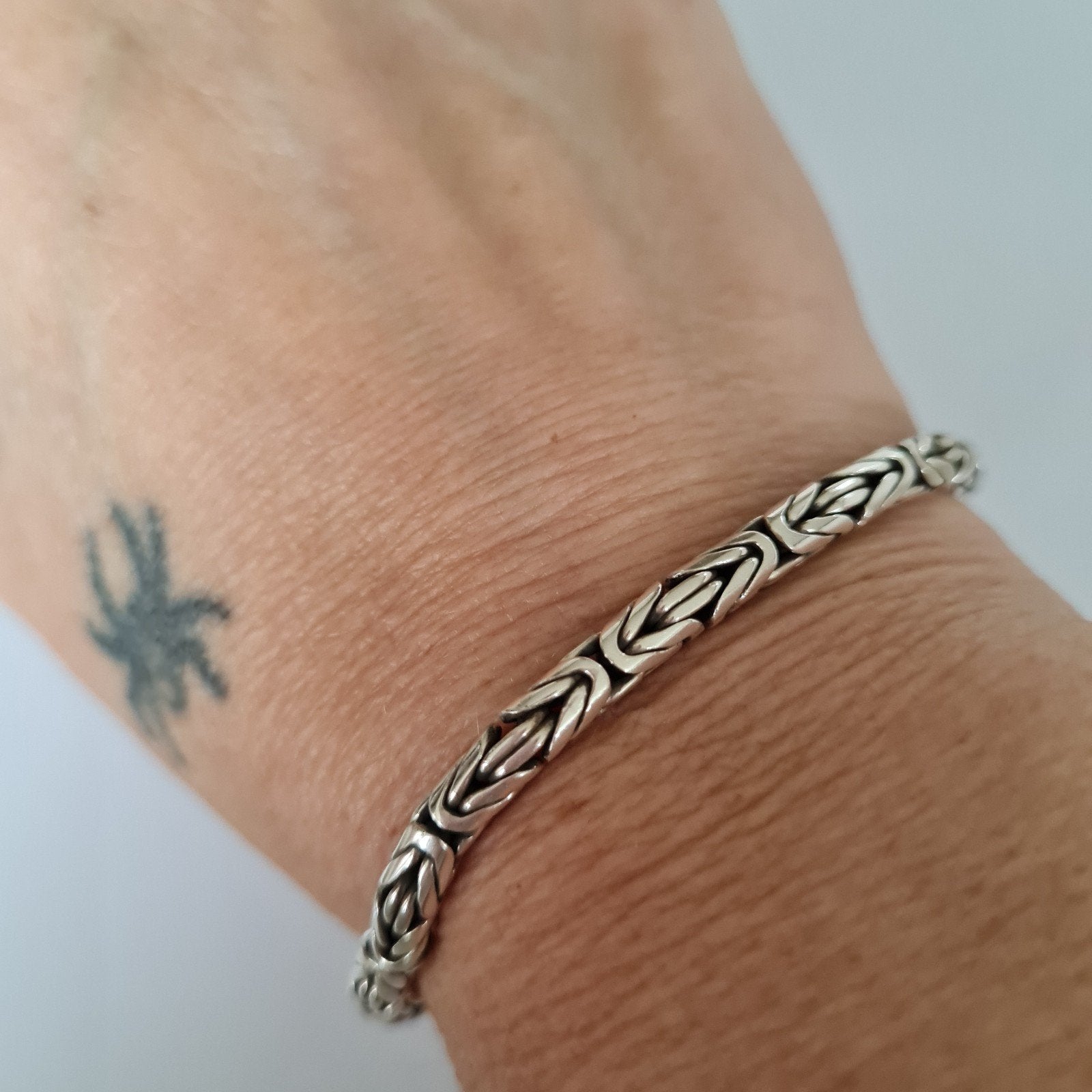 Silk Jewellery zilveren armband, Ophalen of Verzenden, Zo goed als nieuw, Zilver, Zilver