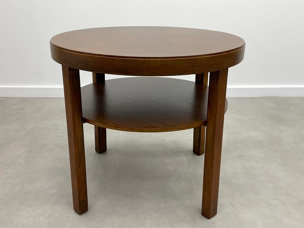 Adolf Wrenger design tafel –Amsterdamse School stijl, Ophalen, Zo goed als nieuw, 75 cm of meer, 60 cm of meer