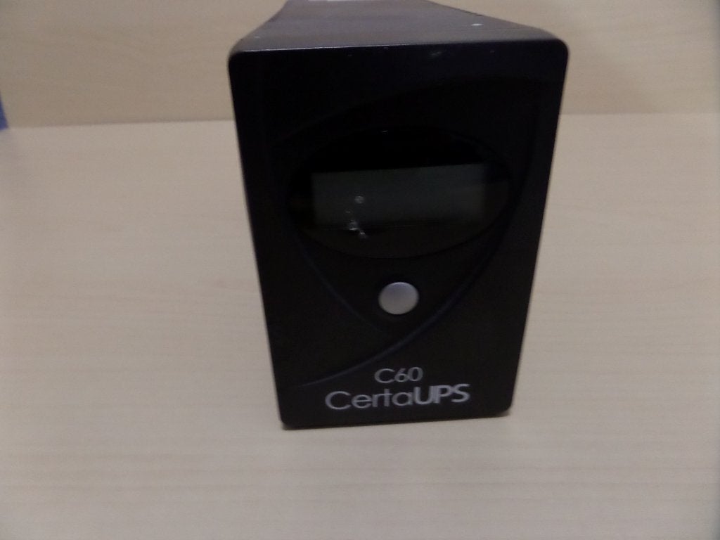 C60 CertaUPS - zonder accu, Ophalen, Gebruikt
