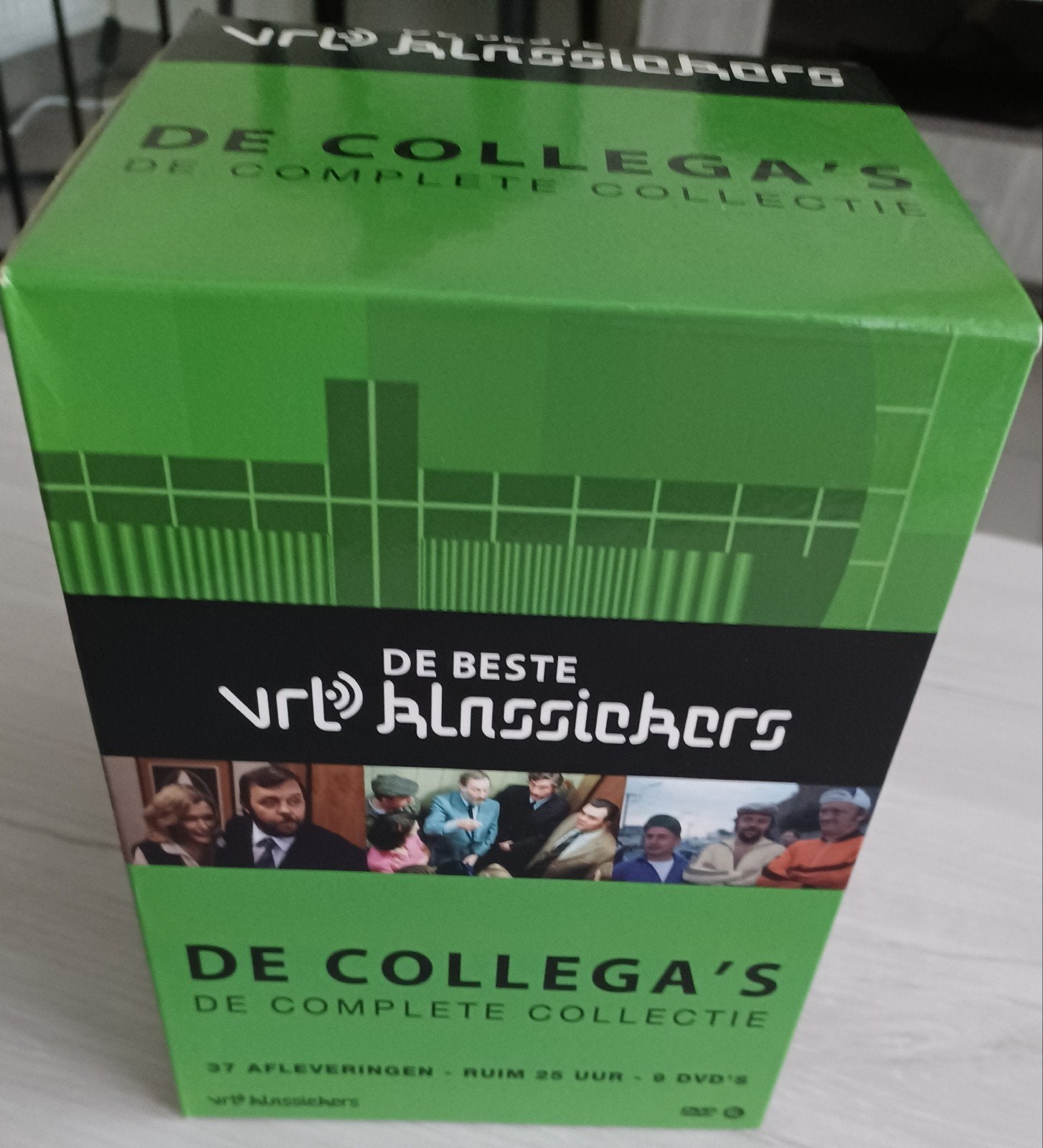 complete vlaamse serie klassiekers de collega s, Cd's en Dvd's, Dvd's | Tv en Series, Alle leeftijden, Ophalen of Verzenden, Zo goed als nieuw