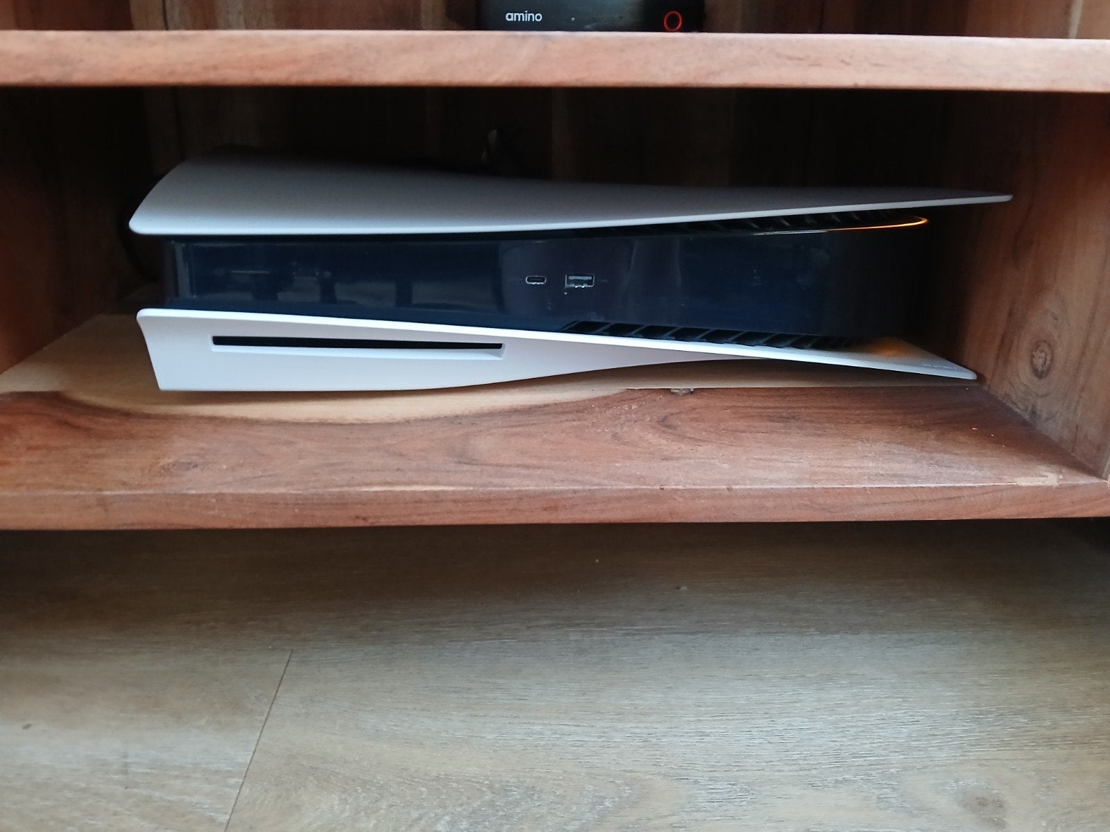 Sony PlayStation 5 Disc Edition met 2 controllers, 2 spelers, Ophalen, Zo goed als nieuw, Eén computer