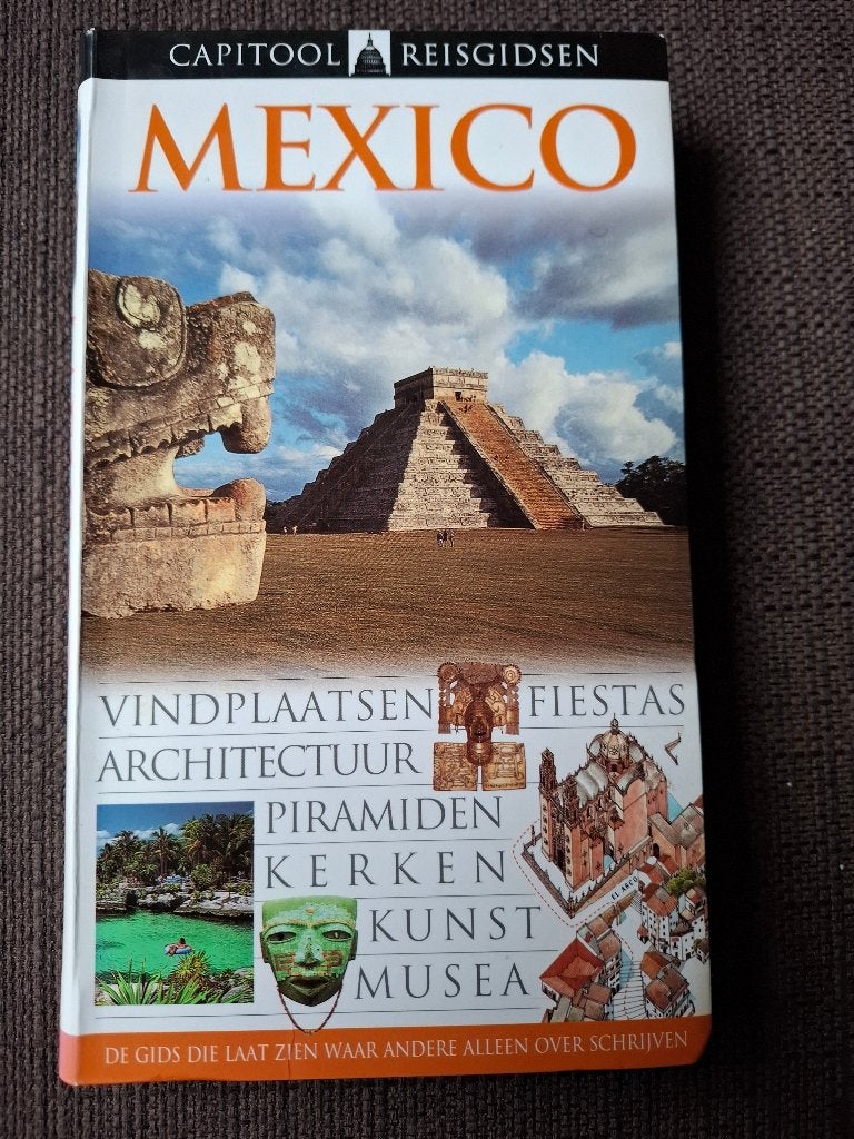 Capitool Reisgids Mexico - Ontdek de Maya cultuur, Boeken, Capitool, Reisgids of -boek, Onbekend, Gelezen