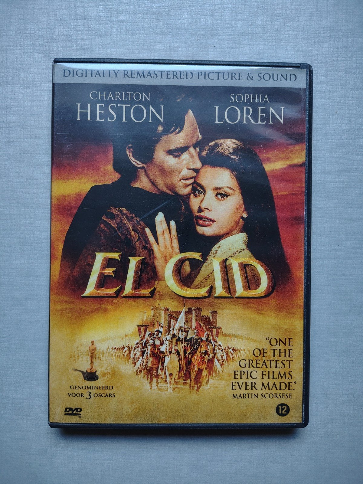 El Cid (1961) / Charlton Heston, 1960 tot 1980, Engels, Verzenden, Nederlands