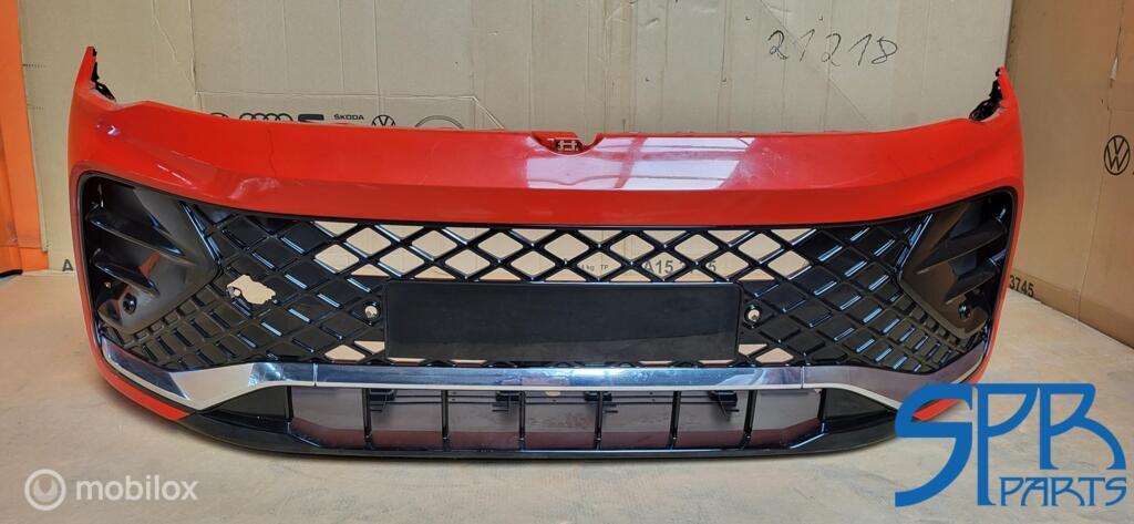 Voorbumper VW Tiguan CT1 571 LB3B R-LINE 571807421A CHROOM, Auto-onderdelen, Nieuw, Ophalen of Verzenden, Bumper, Volkswagen