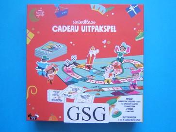 Sinterklaas cadeau uitpakspel nr. 10110-00, Diversen, Sinterklaas, Ophalen, Nieuw