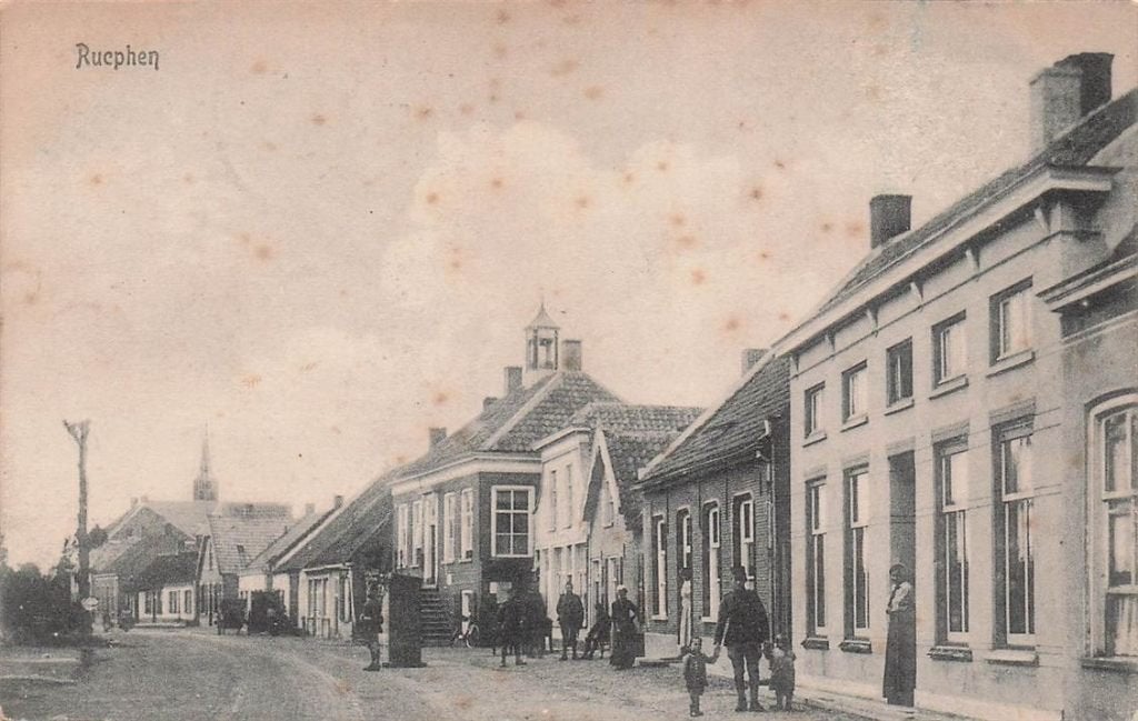 703-319-025 Rucphen, Verzenden, Voor 1920, Noord-Brabant