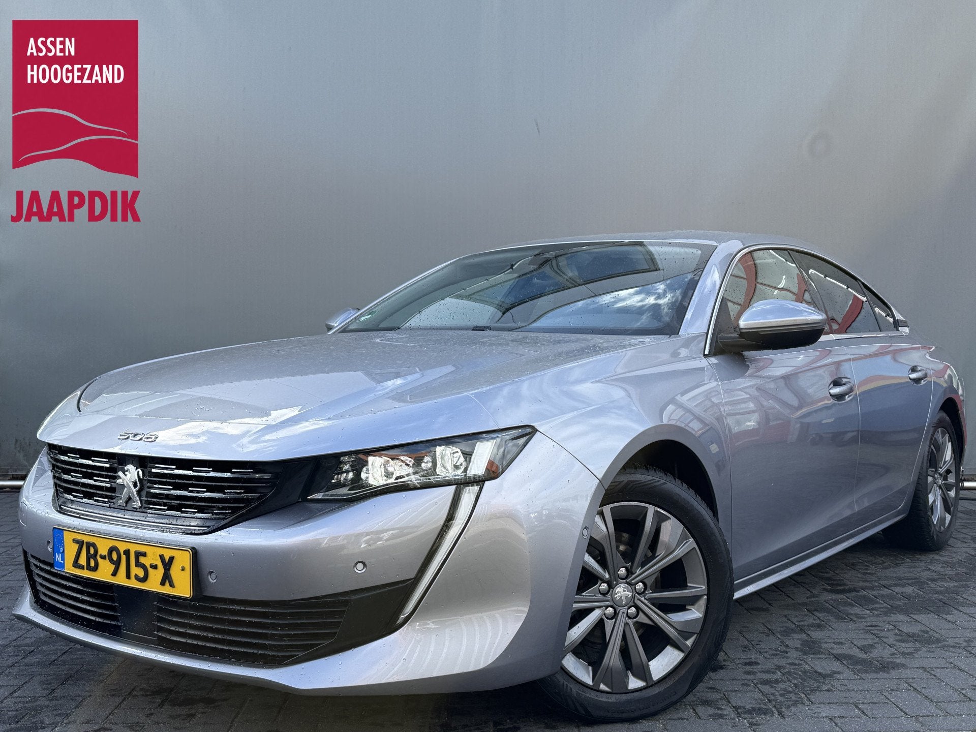Peugeot 508 BWJ 2019 1.6 181 PK Blue Lease Allure AUTOMAAT |, Auto's, 745 kg, Gebruikt, 4 cilinders, Leder en Stof