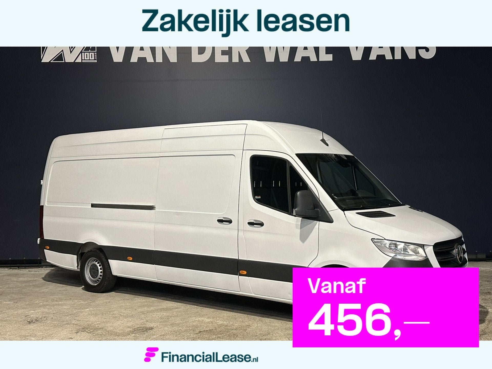 Mercedes-Benz Sprinter 316CDI 164pk Automaat L3H2 Euro6 Airc, Automaat, Gebruikt, 4 cilinders, 2000 kg