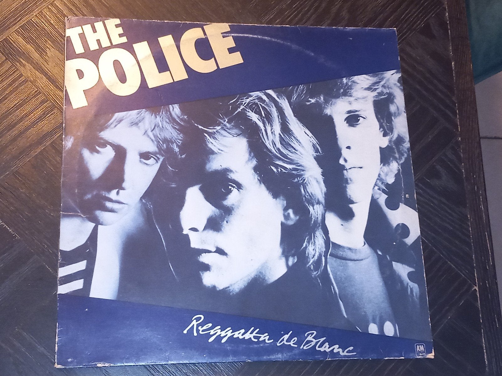 The Police - Reggatta de Blanc LP (Gebruikt), Cd's en Dvd's, LP, Gebruikt, New wave, Ophalen of Verzenden