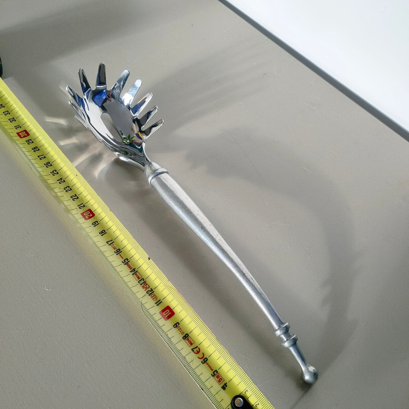 Vintage C. Boyes Spaghettilepel, Ophalen of Verzenden