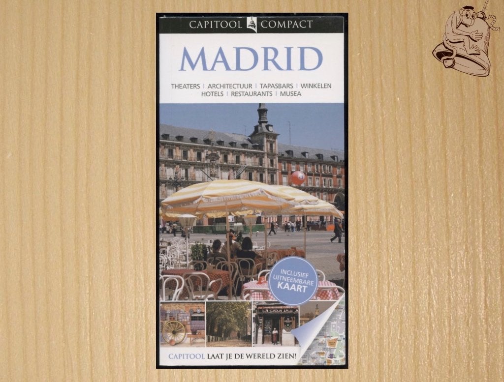 Madrid - Capitool Compact, Capitool, Europa, Nieuw, Ophalen of Verzenden