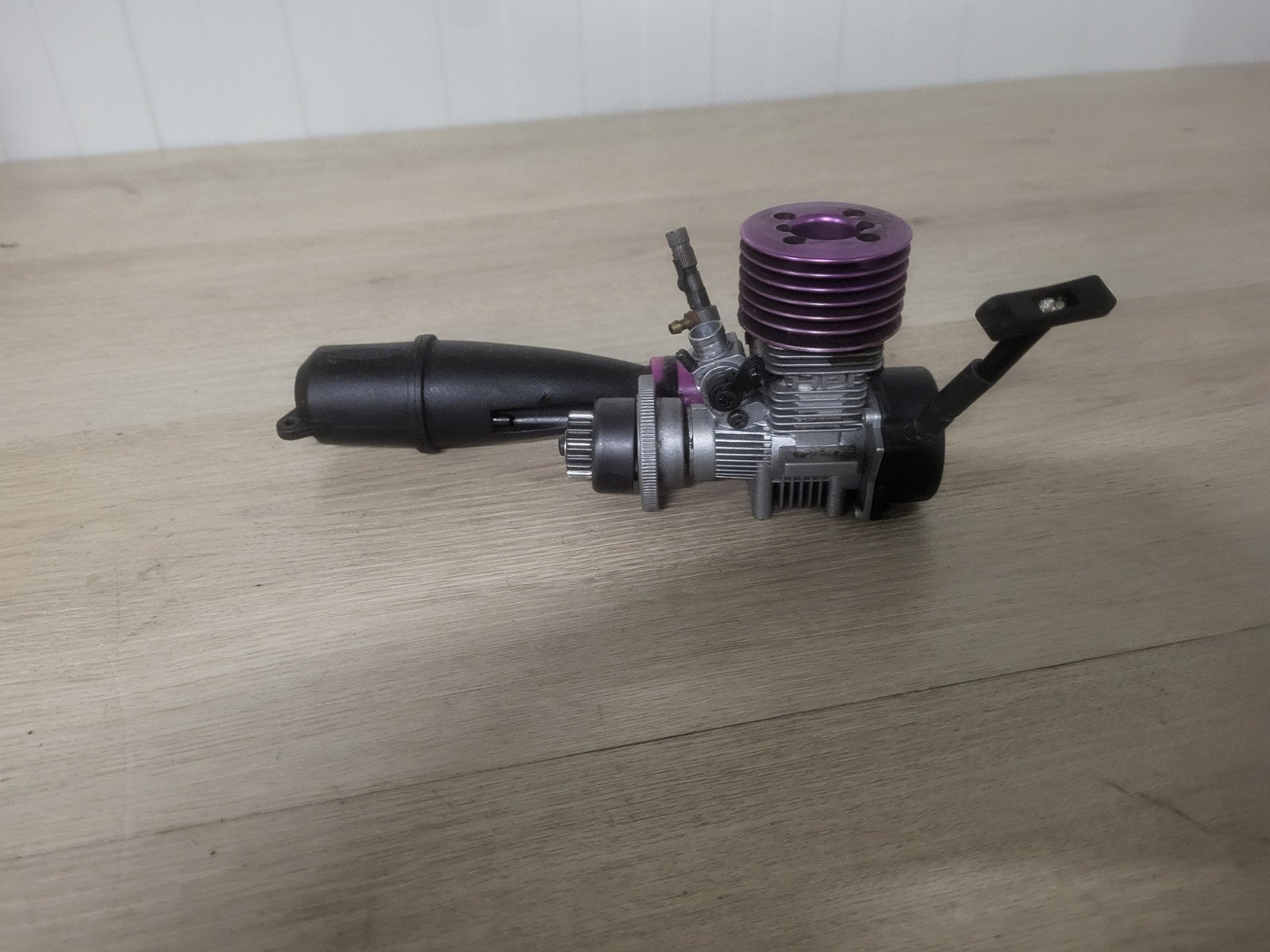 hpi 15 nitro motortje, Hobby en Vrije tijd, Modelbouw | Radiografisch | Auto's, Ophalen of Verzenden, Zo goed als nieuw, Onderdeel