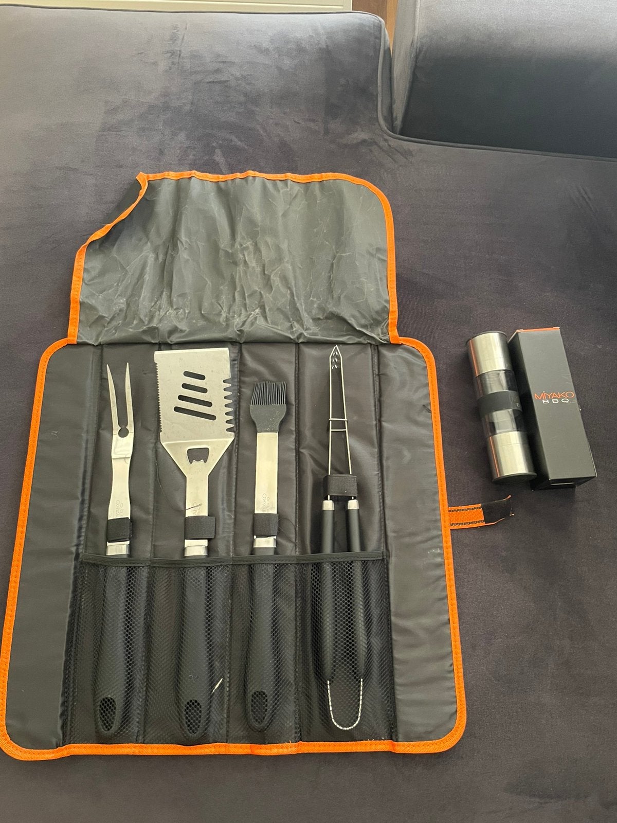 Miyako BBQ set incl peper en zout molen, Ophalen of Verzenden, Nieuw