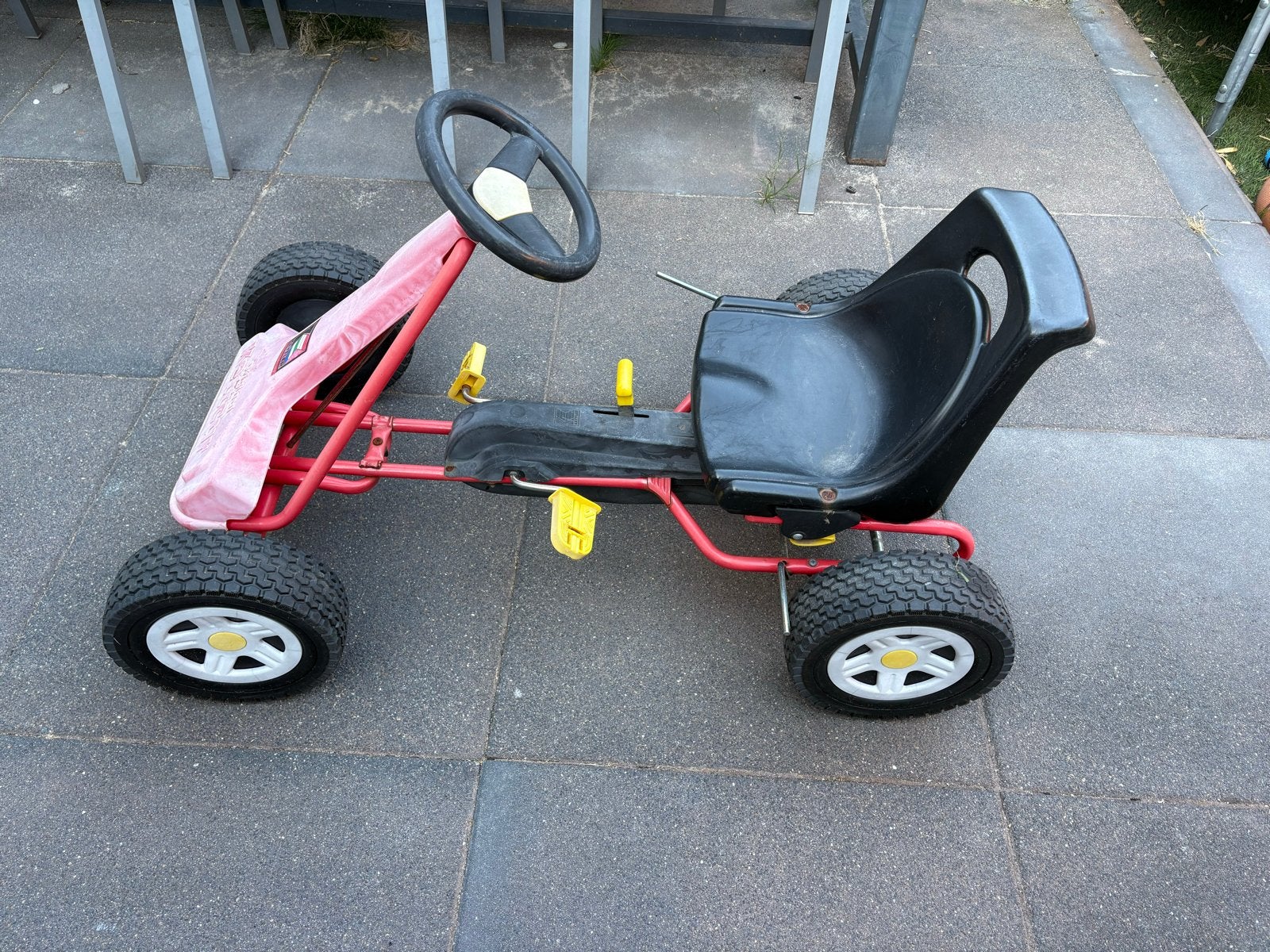 Kettler Kettcar Trapauto - Skelter, Ophalen, Gebruikt, Trapvoertuig