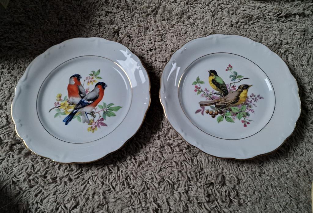 Borden met vogels, Ophalen of Verzenden