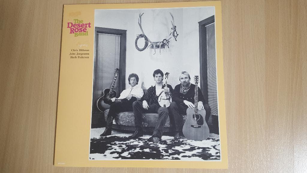Desert Rose Band 1st (Chris Hillman) LP USA, Originele persing, 1980 - 1989, Ophalen of Verzenden, Zo goed als nieuw