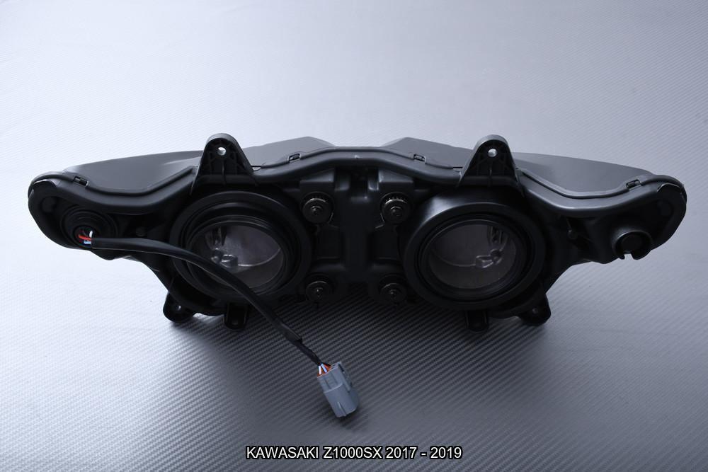 Koplamp / Voorlicht LED AVDB KAWASAKI Z1000SX 2017 - 2019, Ophalen of Verzenden, Nieuw