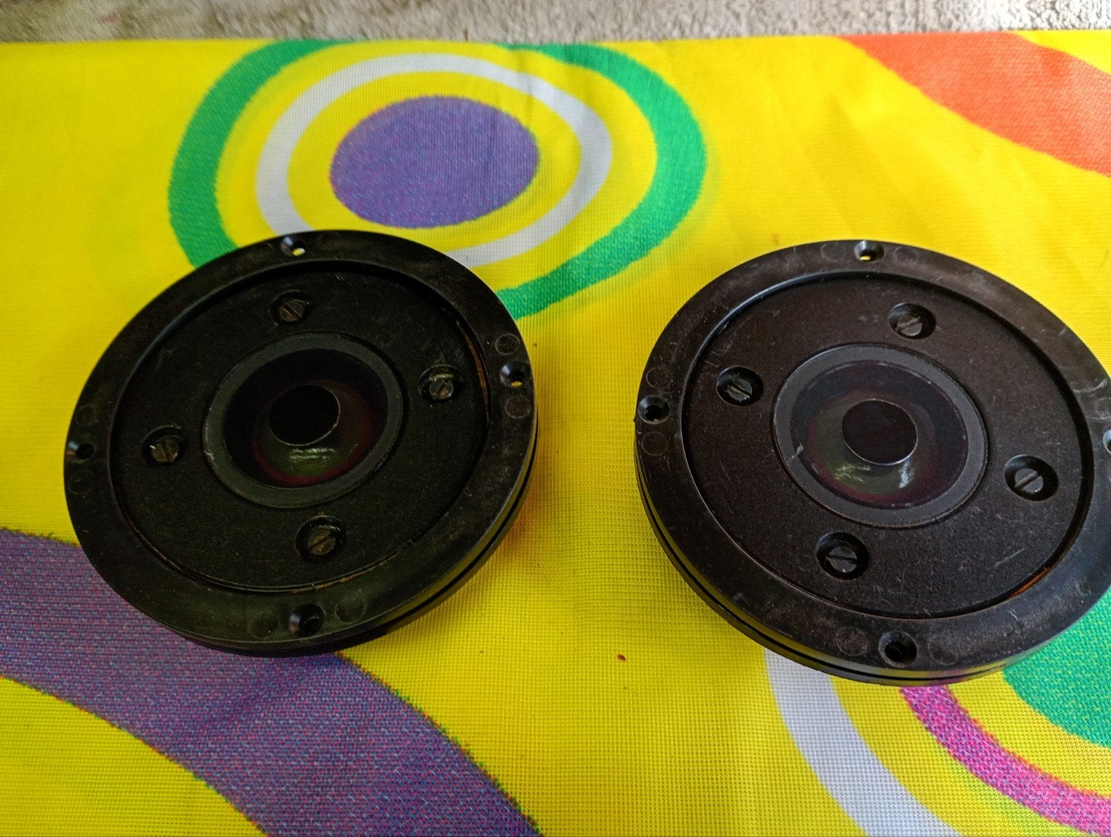 Philips Tweeters AD0160/T4, Stereo speakers, Philips, Gebruikt, Ophalen of Verzenden
