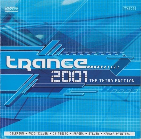 Trance 2001 The Third Edition 2XCD, Verzenden, Zo goed als nieuw, Trance, Album