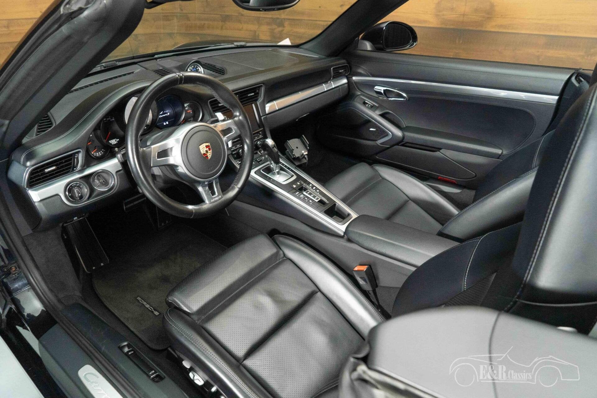 Porsche 911 Carrera S Cabriolet | 2012, Auto's, Porsche, Automaat, Achterwielaandrijving, Gebruikt, Zwart