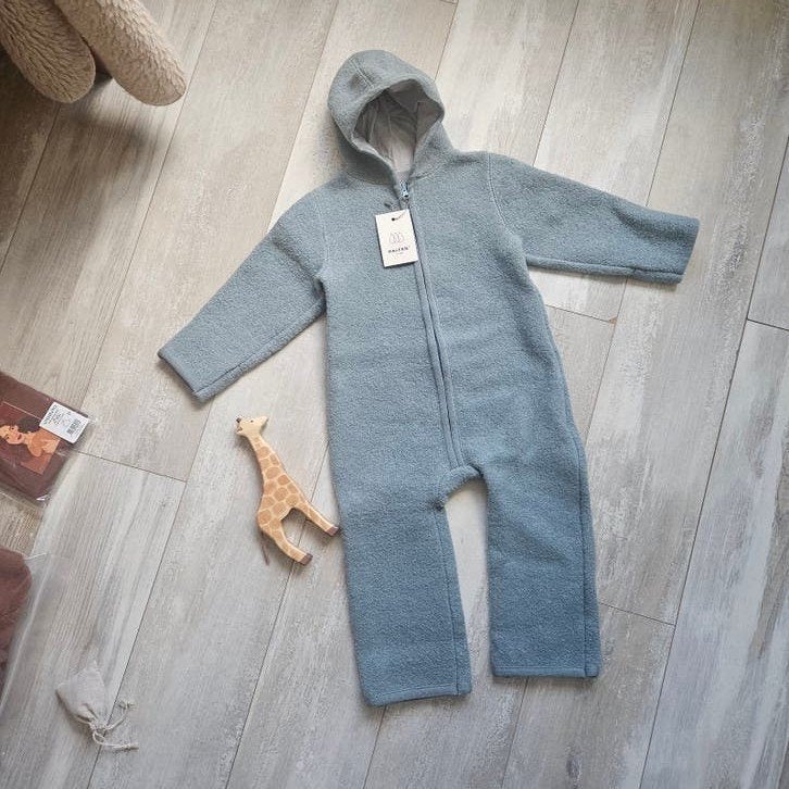 Halfen 100 % pure new wool Overall 98 104, Ophalen of Verzenden, Nieuw, Maat 98