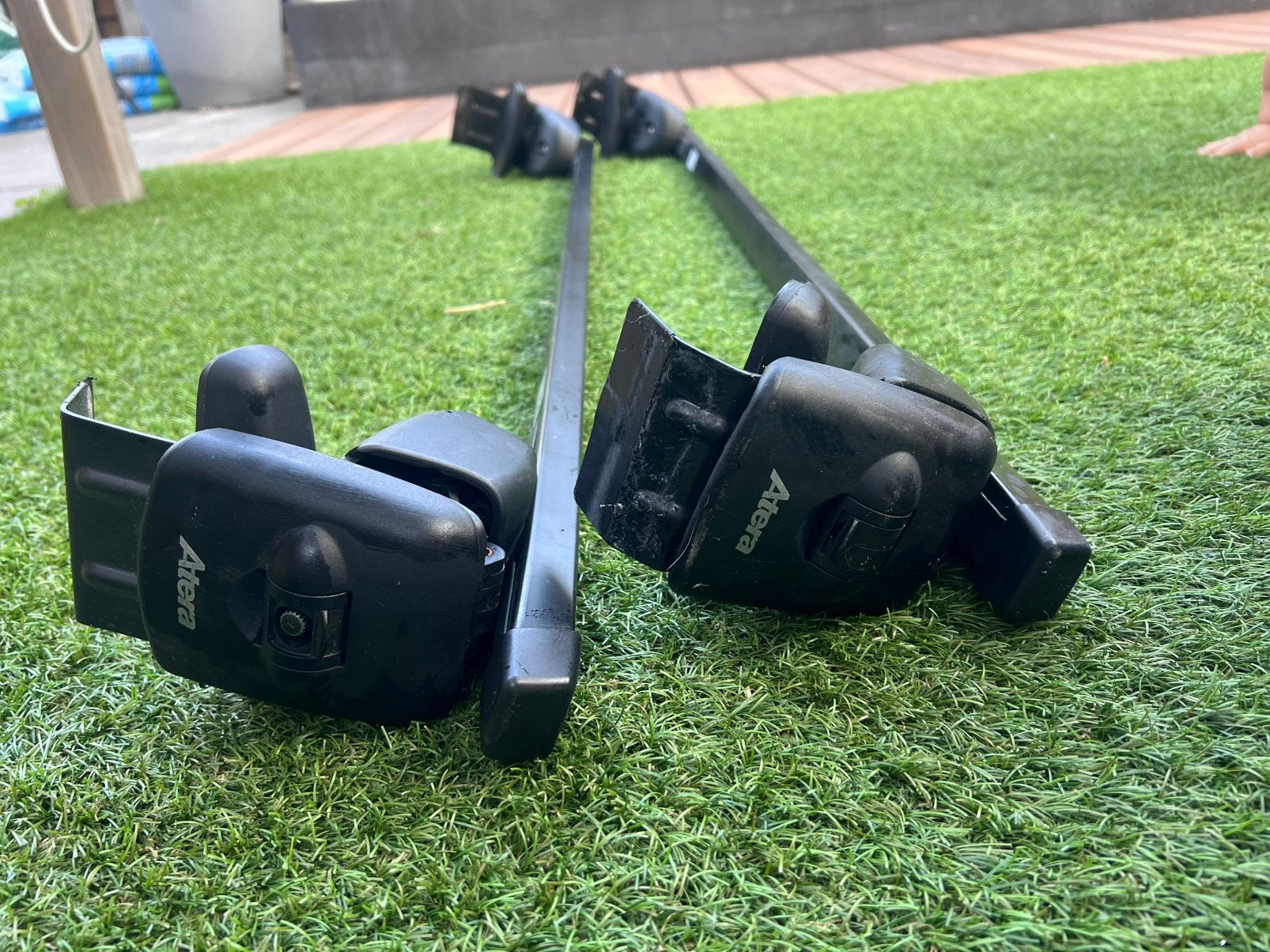 Atera dakdragers - 5.5 kg - Gebruikt, Auto diversen, Dakdragers, Ophalen of Verzenden, Gebruikt