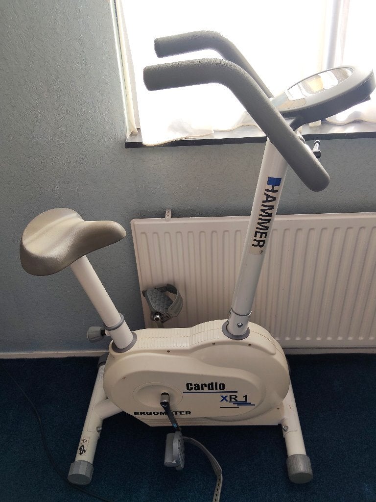 Hometrainer, Ophalen, Gebruikt, Metaal, Hometrainer