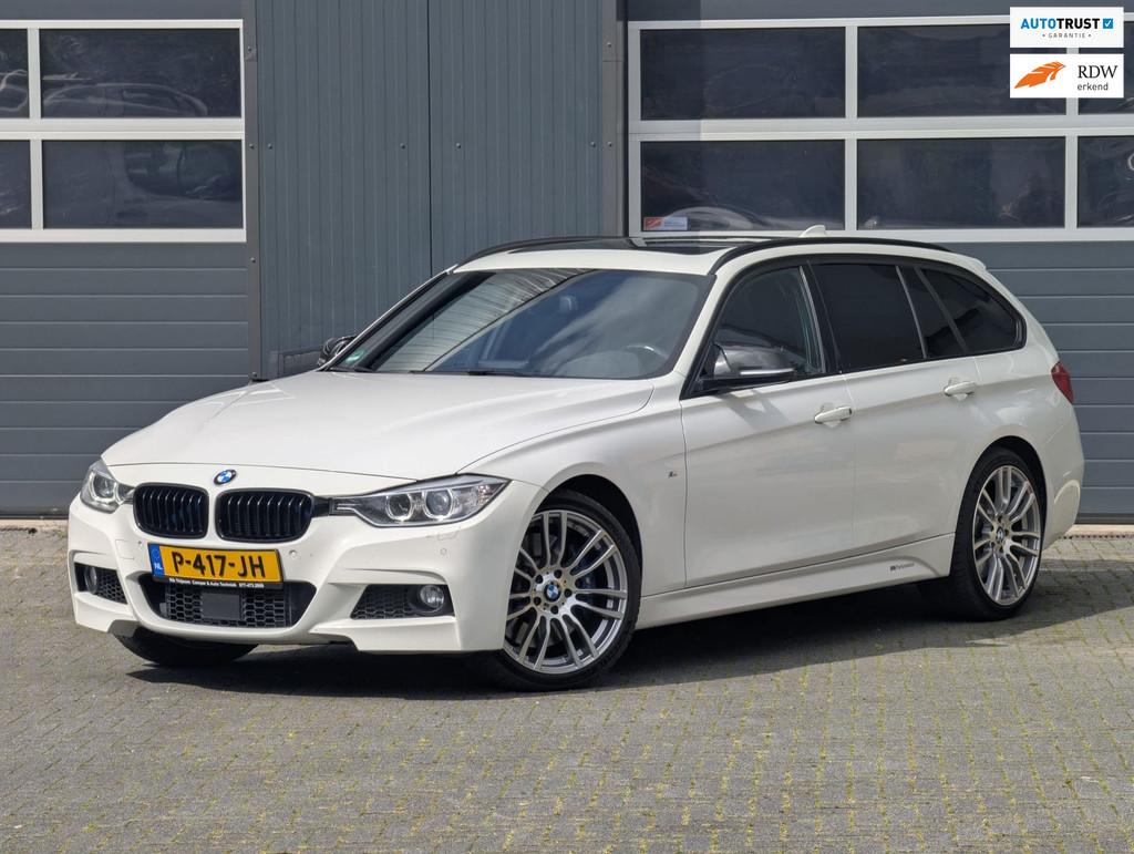 BMW 3-serie Touring 335i xDrive High Executive M performance, Auto's, Alcantara, Vierwielaandrijving, Lichtsensor, 93 €/maand
