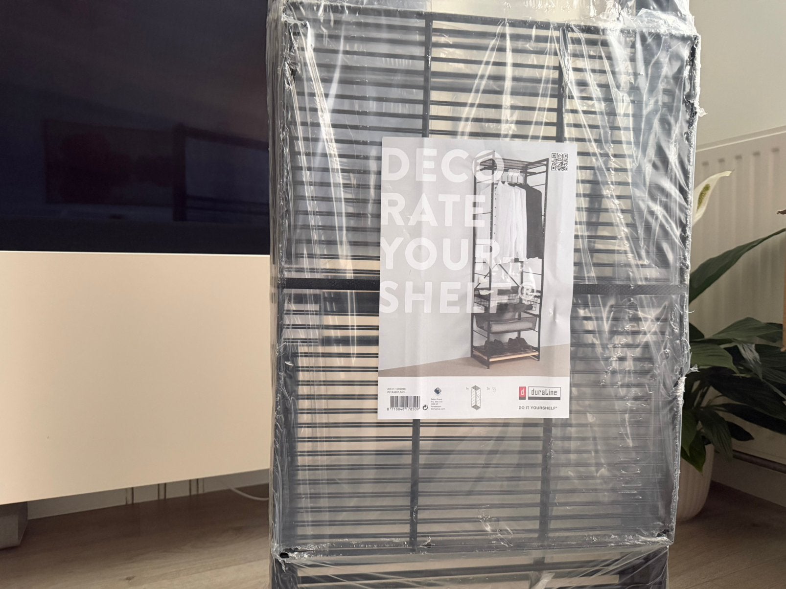 Duraline Storage Opbergkast Inloopkast Compleet Stelling, Ophalen, Nieuw