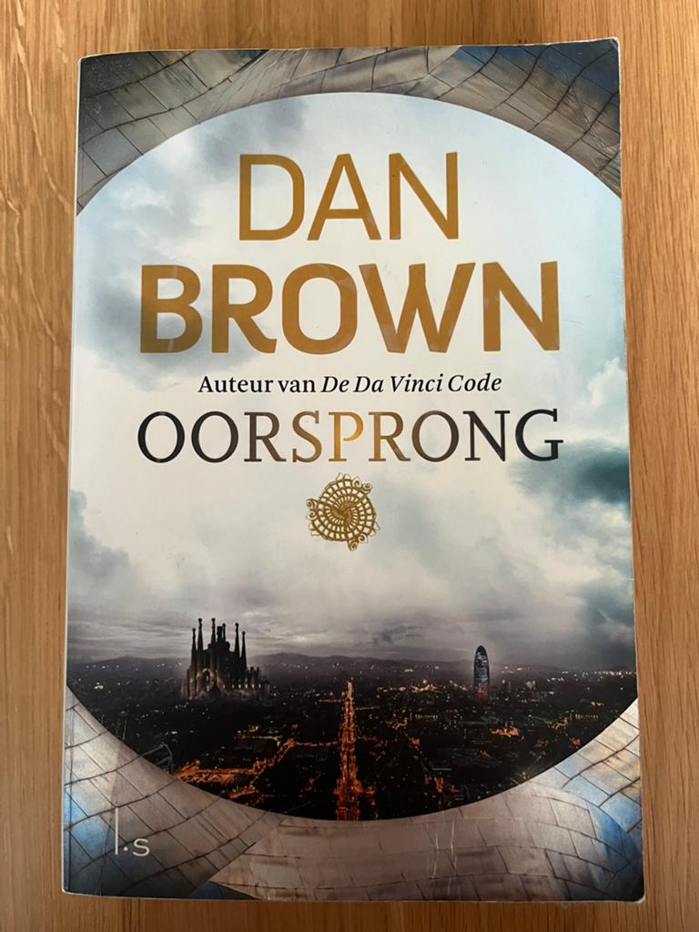 Thriller: Oorsprong - Dan Brown, Boeken, Ophalen of Verzenden, Gelezen