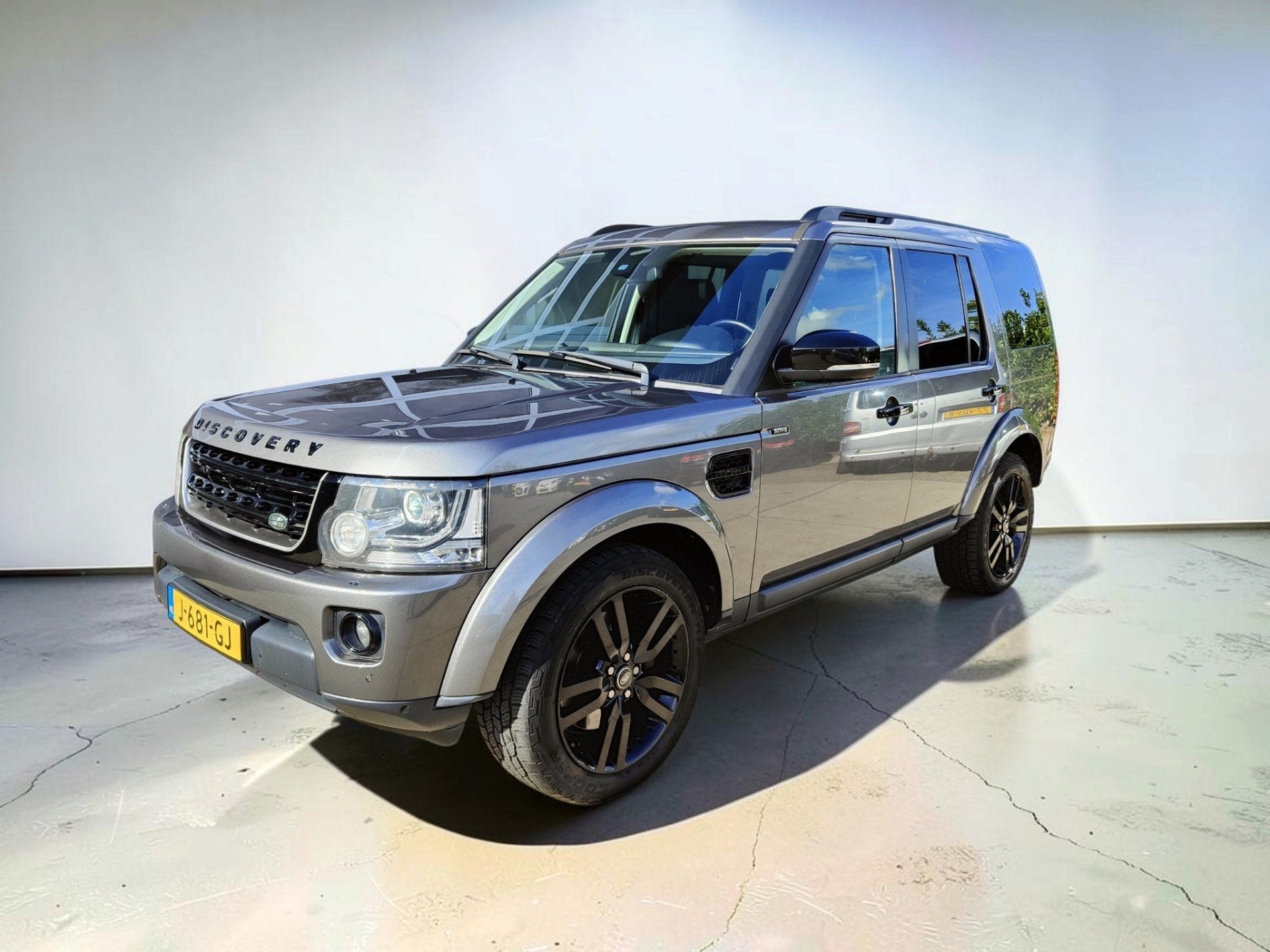 Land Rover Discovery 3.0 SDV6 HSE 7-persoons, Auto's, Euro 5, Gebruikt, Zwart, 2993 cc