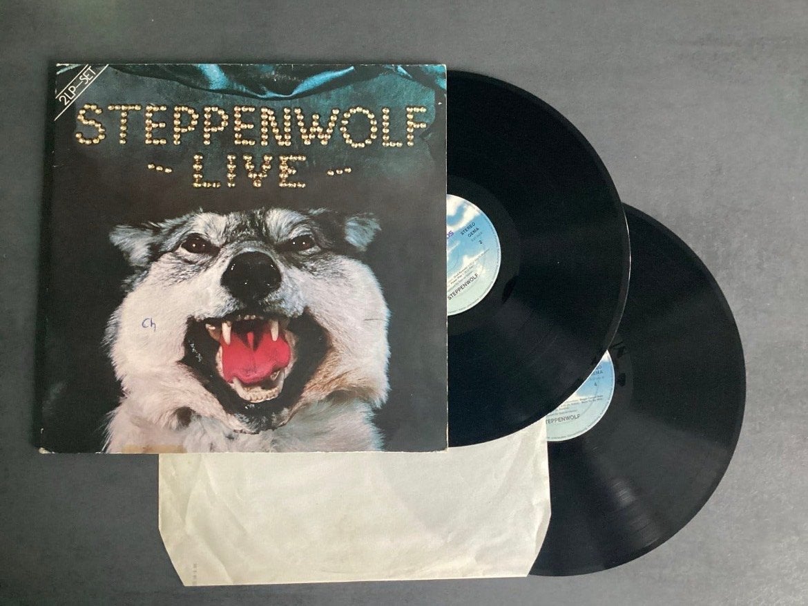 Steppenwolf - Live (2LP), Ophalen of Verzenden, 12 inch, Dubbel-LP