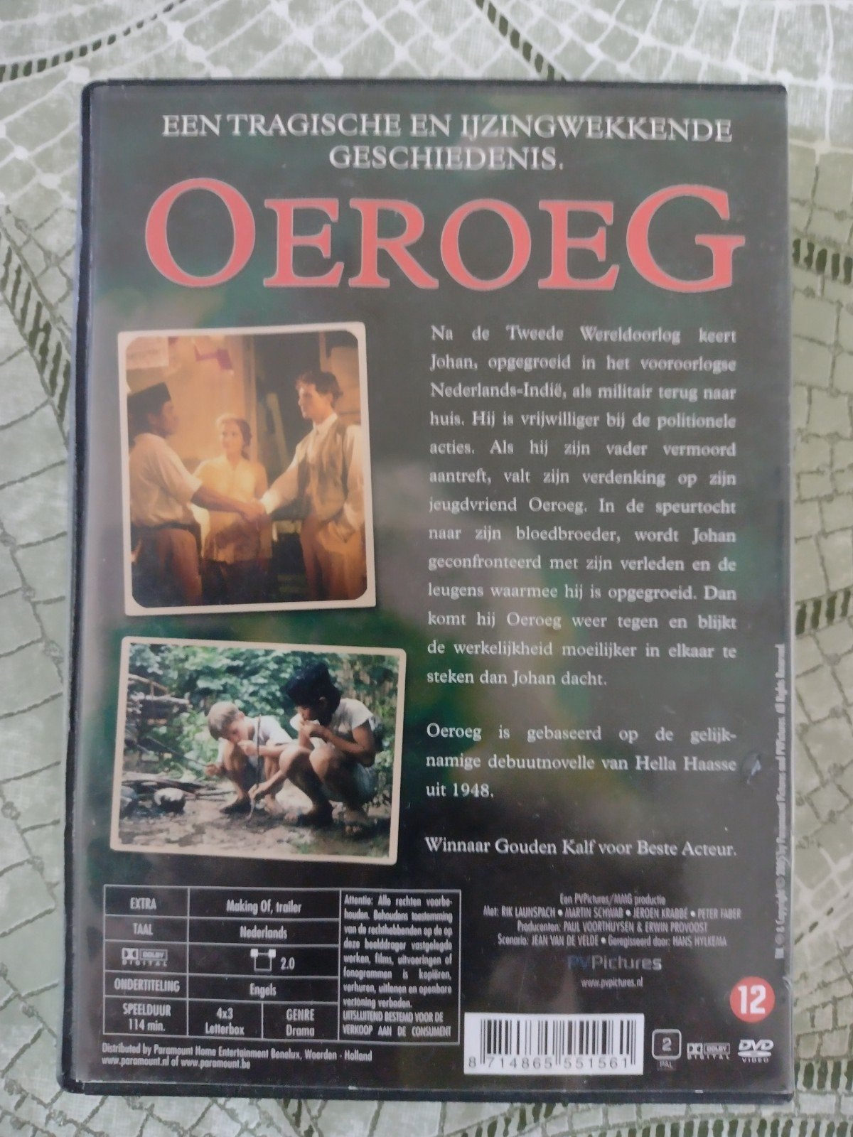 Oeroeg, Ophalen of Verzenden