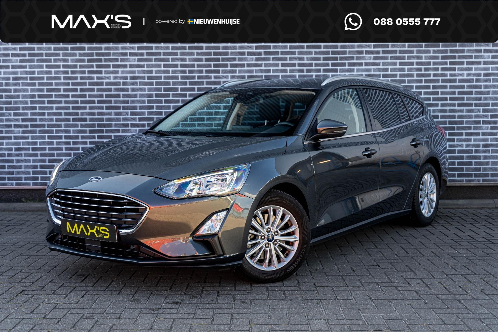 Ford Focus Wagon 1.0 EcoBoost 125 Titanium Business | Stoelv