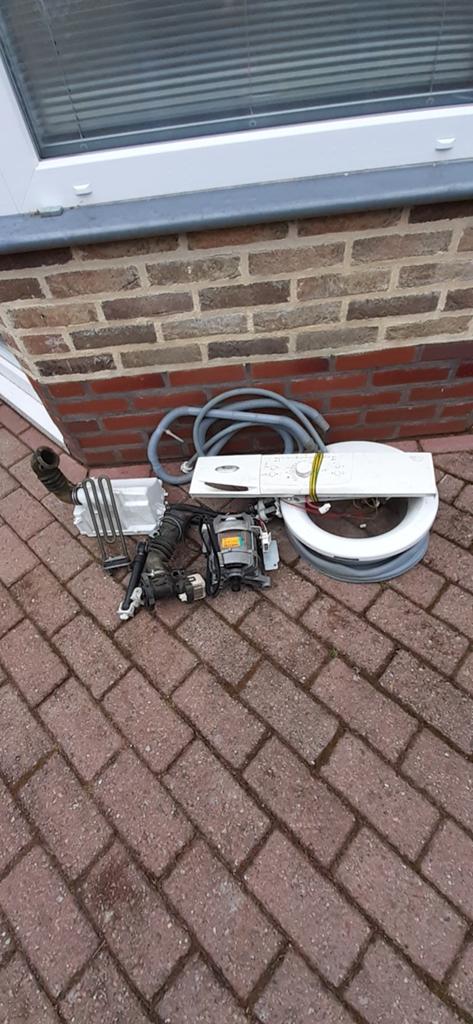 Wasmachine Whirlpool AWO 745 onderdelen, Ophalen of Verzenden, 85 tot 90 cm